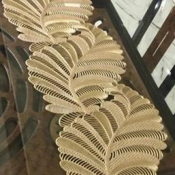 Gold 90 cm Table Runner-23