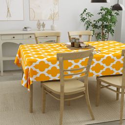 homemonde Ikat 4 Seater Table Cover-picture-3
