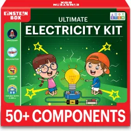 Electricity Kit | Science Project Kit & Circuits | Toys for Kids Age 7-14 years-21