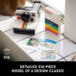 lego Ideas Polaroid OneStep SX-70 Camera Set 21345 ( 516 Pieces) image 3