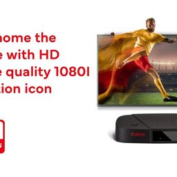airtel digital tv Airtel DTH HD Set Top Box | 6 Months Ultimate Bengali SD Pack | Free Installation | Recording Feature image 4