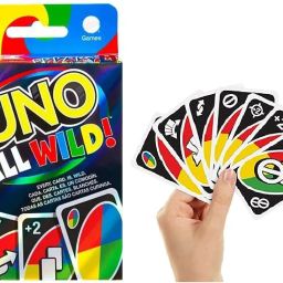 Premium UNO All Wild Card Game Cards, Gift for Kid, Family & Adult-image-69