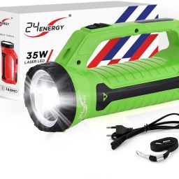 Commando Long Range Power led light torch| Emergency Light Torch-image-63
