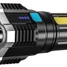 High quality Super Bright LED Flashlight 4 Lighting Torch High Lumens 128 6 hrs Torch Emergency Light-19