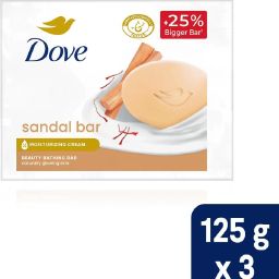 Sandalwood Beauty Bathing Bar 125 gm Bar-image-96