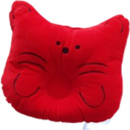 Newborn Baby Soft & Comfort Neck Pillow for Head Shaping Ideal for Travel & Home Cotton Animals Baby Pillow Pack of 1-image-52