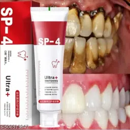 SP 4 Ultra Brightening Toothpaste Whitening Formula Stain Protection Teeth Whitening Kit-15
