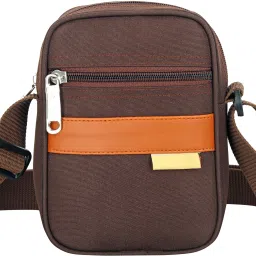 Brown Men & Women Sling Bag Casual Sling Bag For Men and Women-image-23