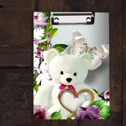 Exam Clipboard Writing Examination Pad Wooden For Student (Size 13.5x9.5 Inch)D6-41