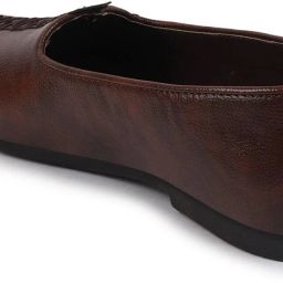 Ethnic Wedding Outdoor Festive Lightweight And Comfortable Slip On Jutis and Mojaris For Men-image-68