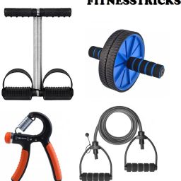 Home Gym Combo Fitness Accessory Kit Kit-8