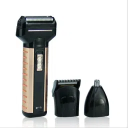 JVA 3 in 1 Headed All in One Shaver for Men & Women Rechargeable Grooming Kit 60 min Runtime 3 Length Settings image 2