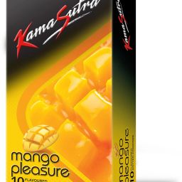 Mango Pleasure Flavoured Condoms Condom-11