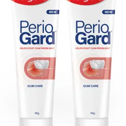PerioGard Gum Care Tooth paste, Scientifically Proven Formula (90gm x 2pcs) Toothpaste-22