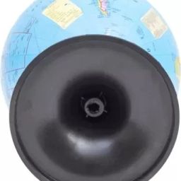 ncp Educational Globe 5 inches Rotating World Globe with Plastic Finish Arc and Base DESK \7 TABLE TOP POLITICAL World Globe image 3