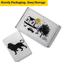 ekdali Black and White Flashcards for Infants: Enhance Early Learning image 5