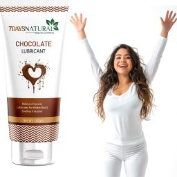 Natural Lube - Chocolate Flavoured Lubricant Gel For Men Women Lubricant-picture-17