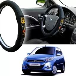 Hand Stiched Steering Cover For Hyundai i10-image-17