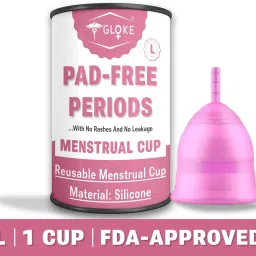 Large Reusable Menstrual Cup-picture-0
