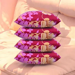 Microfibre Solid Sleeping Pillow Pack of 4-23