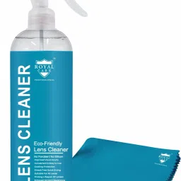 ROYAL CARE PROFESSIONAL Lens Cleaner 500 Ml and 1 Cloth , 1 Screwdriver for Computers-18