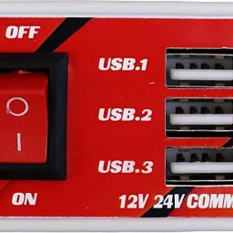 12 volt DC MOBILE CHARGER 3 USB PORT Educational Electronic Hobby Kit-picture-17