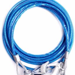 Car Heavy Duty ||Tow Rope Wire Rope ||Capacity Emergency Tow Cable with Self Locking Hook || Line Truck Off Road || Auto Car CablesTow Rope with 5 Ton (10mm*4mtr) 4 m Towing Cable-image-29