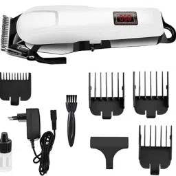 Jmeey Professional Corded & Cordless Heavy Duty Salon Hair cutting machine Fully Waterproof Trimmer 240 min Runtime 4 Length Settings-image-6