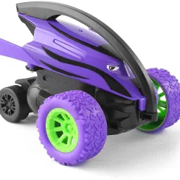 Shark Monster Truck Friction Powered Car| 360° Rotating Stunt Car for Boys/Girls-picture-43