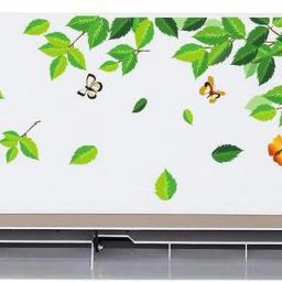 1225 cm Air Conditioner Sticker fridge Sticker Ac Stickers AC Sticker and Wall Sticker Self Adhesive Sticker-image-1