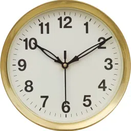 Analog 20.32 cm X 20.32 cm Wall Clock-17