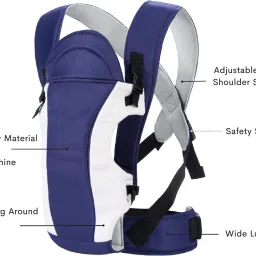 r for rabbit Chubby Cheeks Multipurpose | 3 in 1 with Soft Padding Baby Carrier image 4