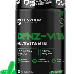 Denz-Vita Multivitamin with 25 Vitamins & Minerals-image-69