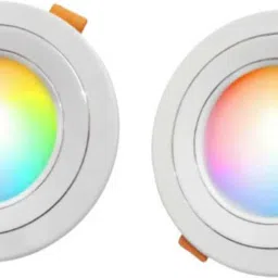 9W 3 colour Led Down Light Red, Blue, Pink pack of 2 Recessed Ceiling Lamp-19