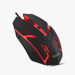 iVoomi ROBOT USB MOUSE Wired Ambidextrous Optical Mouse image 2