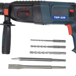Heavy duty Capacity: TGP-226 Rotary Hammer Drill-23