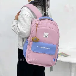 Medium 30 L Laptop Backpack Trendy Kawaii Backpack For College or School Backpack | Standard Backpack-picture-19