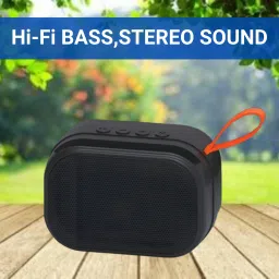 FRONY Salsa Bluetooth (PORTABLE DESKTOP SPEAKER) With Deep Sound & Support USB/FM J459 10 W Bluetooth Laptop/Desktop Speaker-picture-37