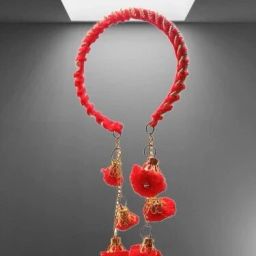 Lumba FASHIONRAKHI_01 Gold Finish Chawal Roli Pack Set-42