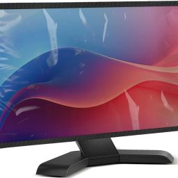 Cranique LCD / LED Transparent Monitor Cover for 27 inch All Computer screens- Monitor Cover 27" for Dell | HP | Lenovo | Samsung | Acer | BenQ-10