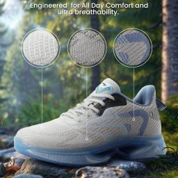 Gym,Sports,Walking,Stylsih with Extra Comfort Running Shoes POWERPLAY-14 Running Shoes For Men-picture-27