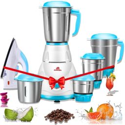 Starlet Five Star 5 Jar 550 W Mixer Grinder-0