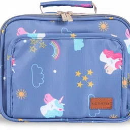 Mini Magic Diaper Bag For Mothers, Maternity Small Size Diaper Handbag for Mom-image-9