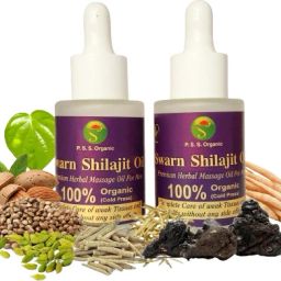 Swarn Shilajit Herbal Massage Oil For Men For All Types Of Baby Skin Pack Of 2-image-28