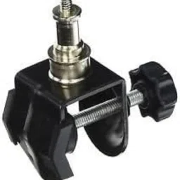 MILLETS C Clamp Stud Holder Mount for Light Stand Straight Flash Bracket-14