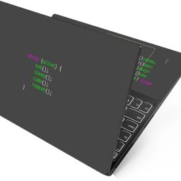 Anweshas Premium Vinyl HD Printed Easy to Install Full Panel Laptop Skin/Sticker/Decal for all Size Laptops upto 15.6 inch No Residue, Bubble Free - Code Repeat Self Adhesive Vinyl Laptop Skin Compatible for 15.6 inch-image-31