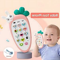 Smart Kids Rabbit Phone, Musical Sound Toys, Best Gift For Kids_BS51-37