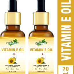 Pure Vitamin E Oil 70 ml 100% Natural Therapeutic Grade-image-33