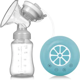 S009 FDA Approved Electric Breast Pump With Nipper and Feeding Bottle- Electric-image-2