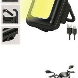 Small LED Flashlight COB Rechargeable Keychain Q352 LED Lantern-17